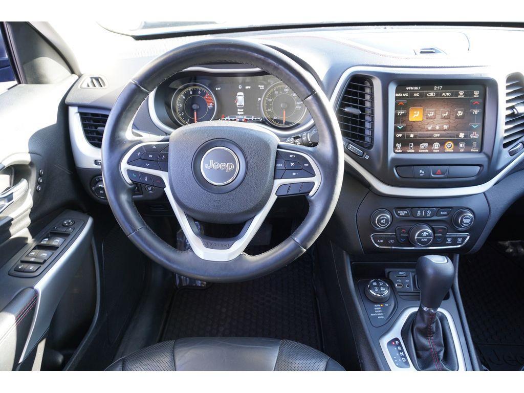 used 2018 Jeep Cherokee car, priced at $14,499