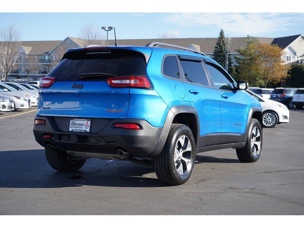 used 2018 Jeep Cherokee car, priced at $14,499