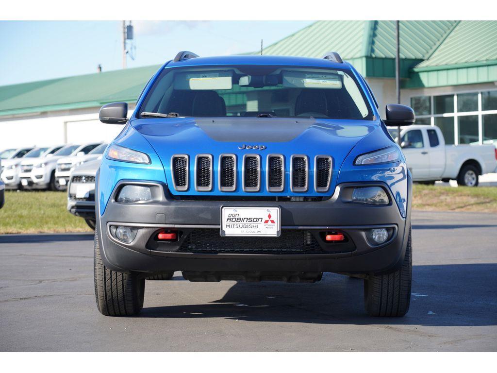 used 2018 Jeep Cherokee car, priced at $14,499