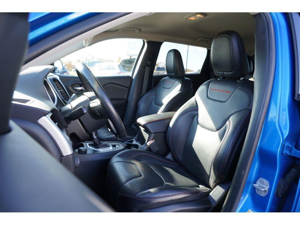 used 2018 Jeep Cherokee car, priced at $14,499