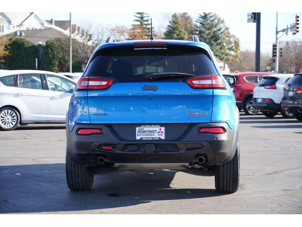 used 2018 Jeep Cherokee car, priced at $14,499