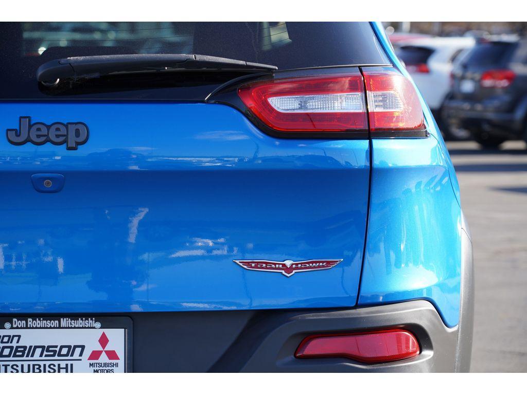 used 2018 Jeep Cherokee car, priced at $14,499