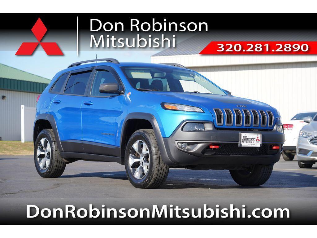 used 2018 Jeep Cherokee car, priced at $14,499