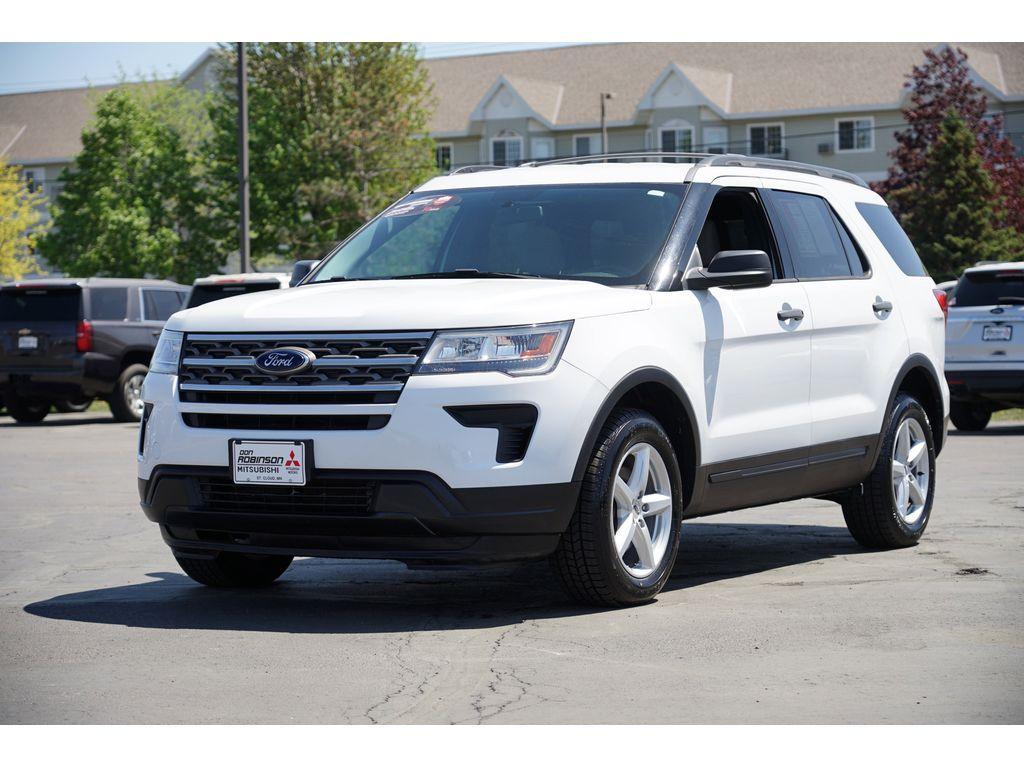 used 2018 Ford Explorer car, priced at $20,999