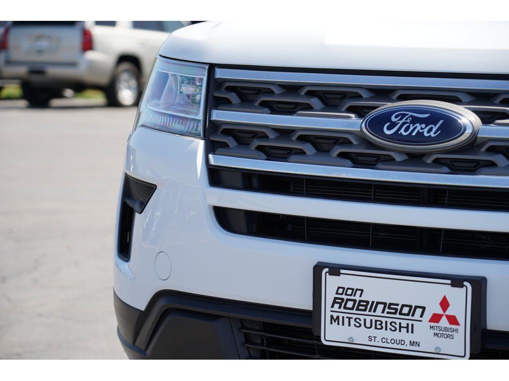 used 2018 Ford Explorer car, priced at $20,999