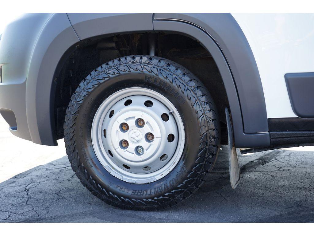 used 2017 Ram ProMaster 2500 car, priced at $18,999