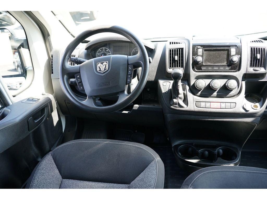 used 2017 Ram ProMaster 2500 car, priced at $18,999