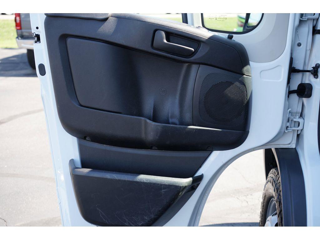 used 2017 Ram ProMaster 2500 car, priced at $18,999