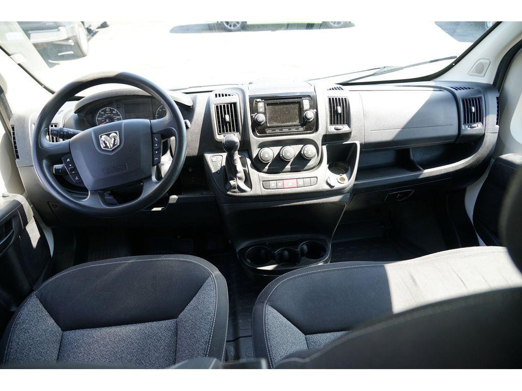 used 2017 Ram ProMaster 2500 car, priced at $18,999