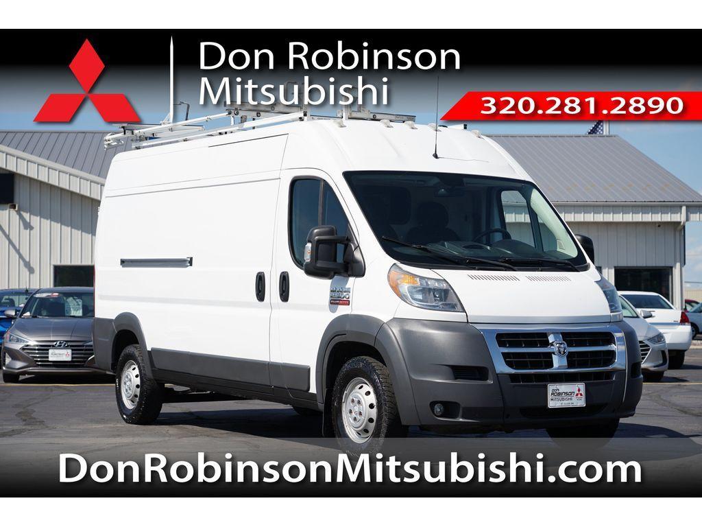used 2017 Ram ProMaster 2500 car, priced at $18,999