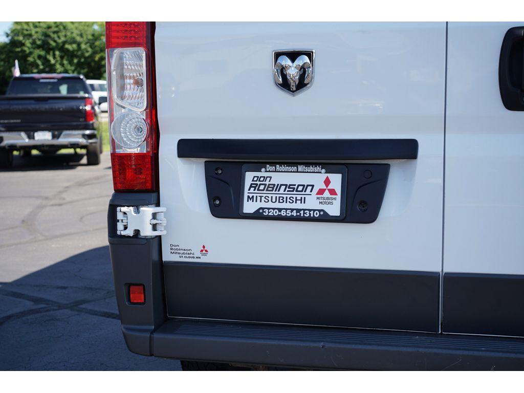 used 2017 Ram ProMaster 2500 car, priced at $18,999