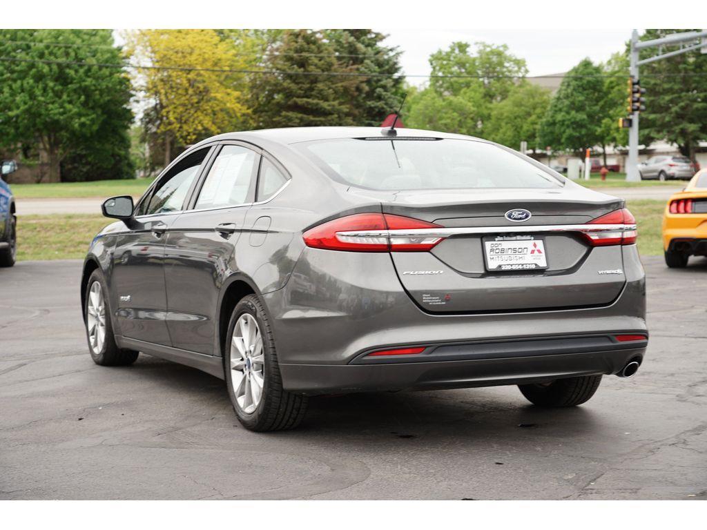 used 2017 Ford Fusion Hybrid car, priced at $14,499