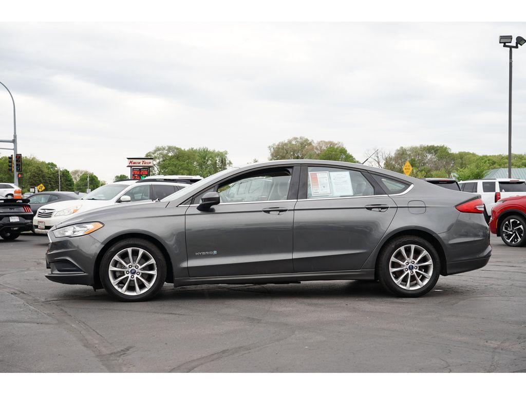 used 2017 Ford Fusion Hybrid car, priced at $14,499