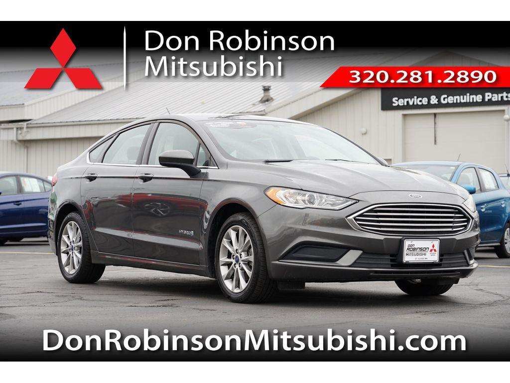 used 2017 Ford Fusion Hybrid car, priced at $14,499