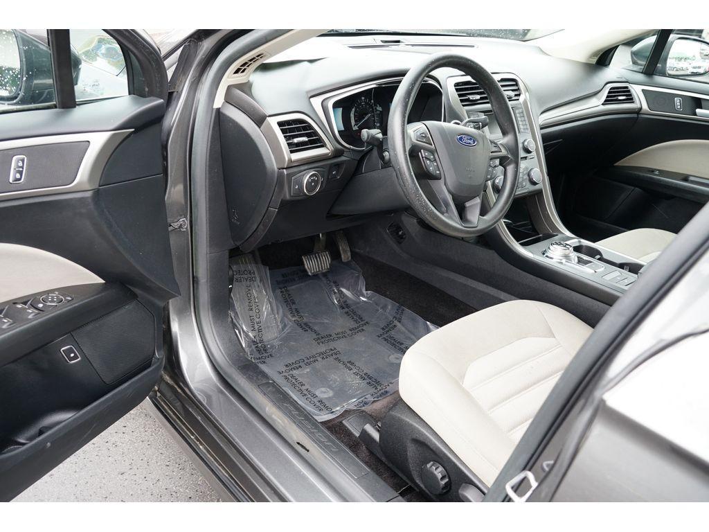used 2017 Ford Fusion Hybrid car, priced at $14,499