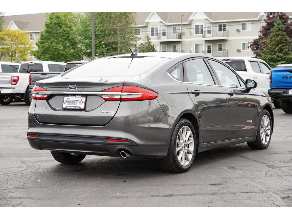 used 2017 Ford Fusion Hybrid car, priced at $14,499