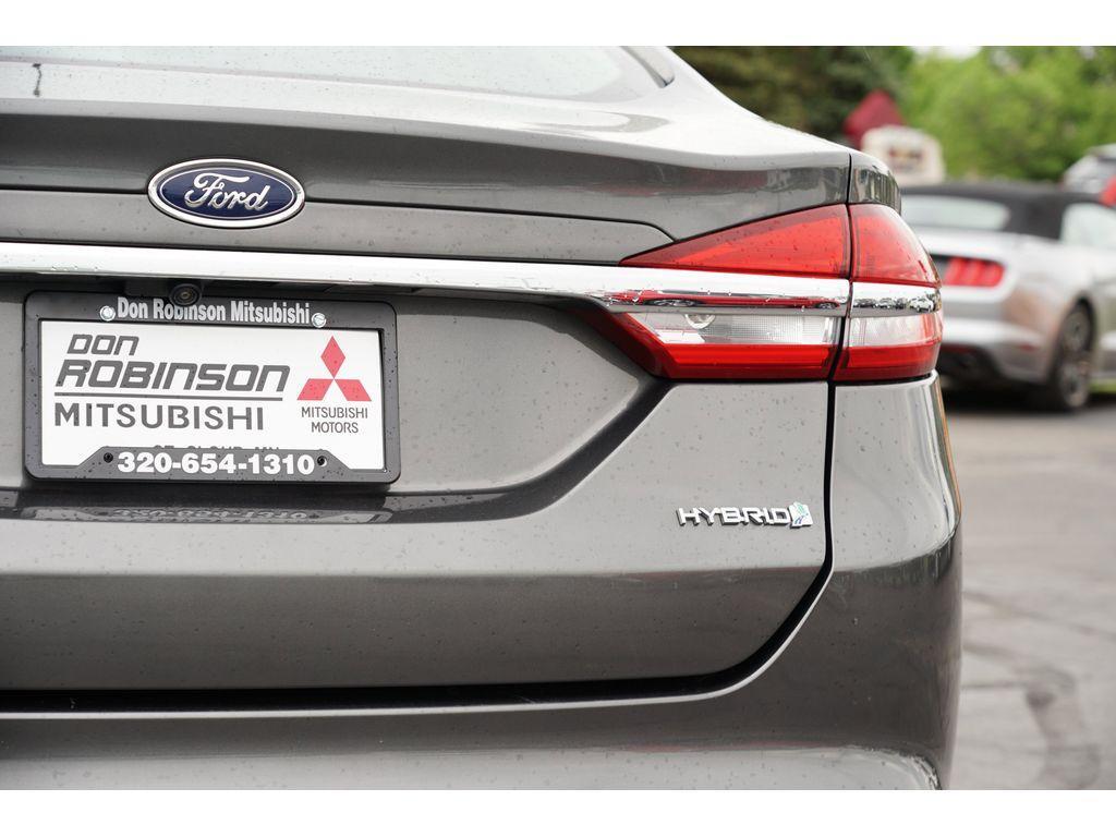 used 2017 Ford Fusion Hybrid car, priced at $14,499
