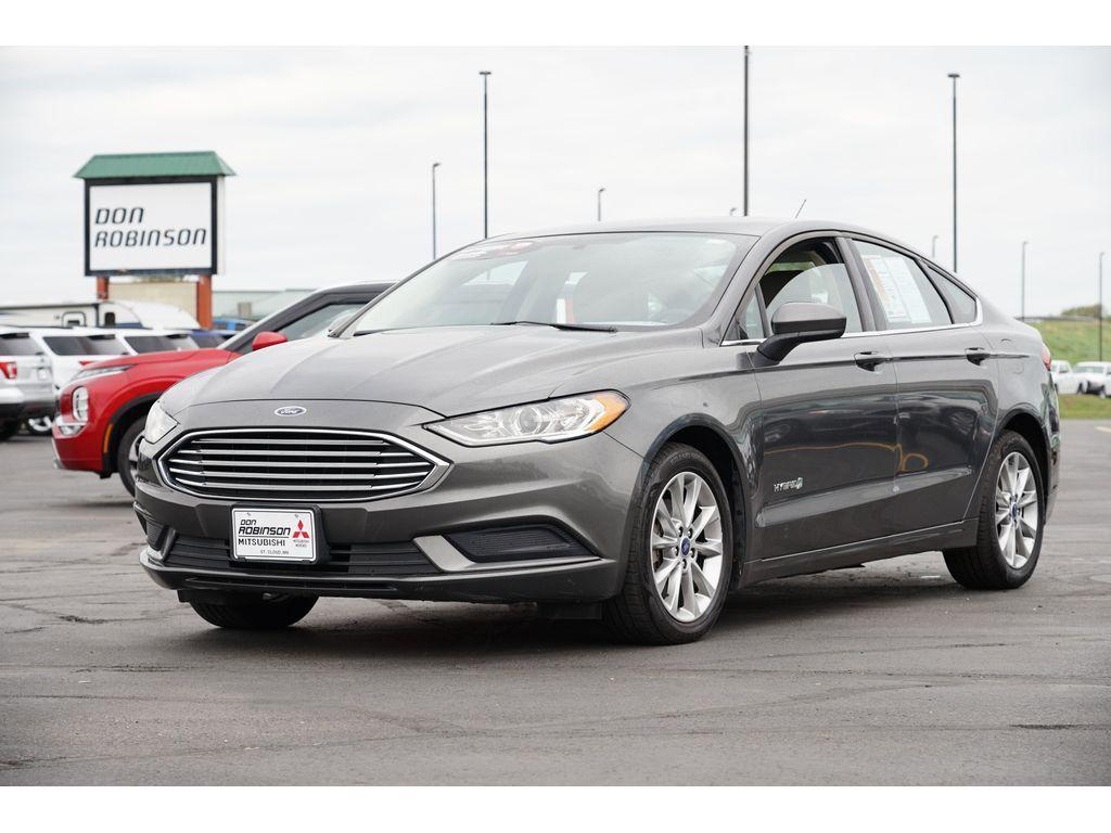 used 2017 Ford Fusion Hybrid car, priced at $14,499