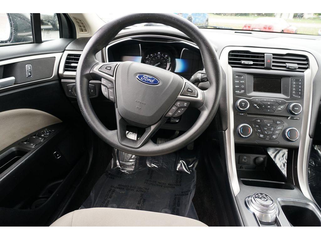 used 2017 Ford Fusion Hybrid car, priced at $14,499