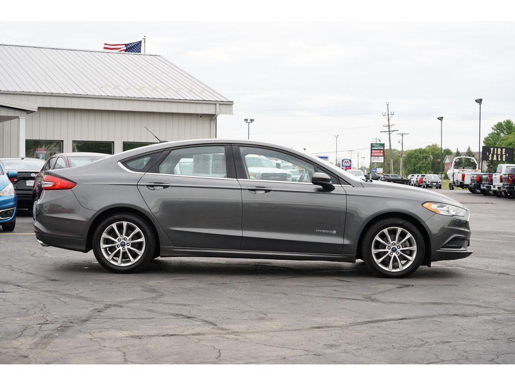 used 2017 Ford Fusion Hybrid car, priced at $14,499