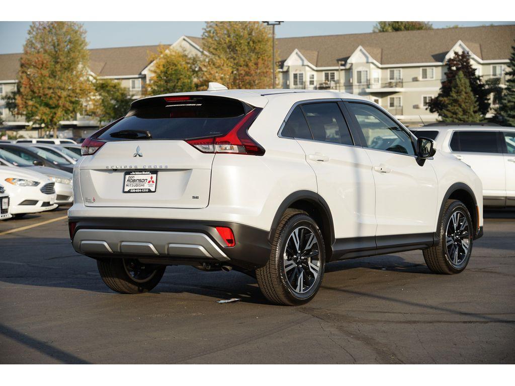 new 2025 Mitsubishi Eclipse Cross car, priced at $29,488