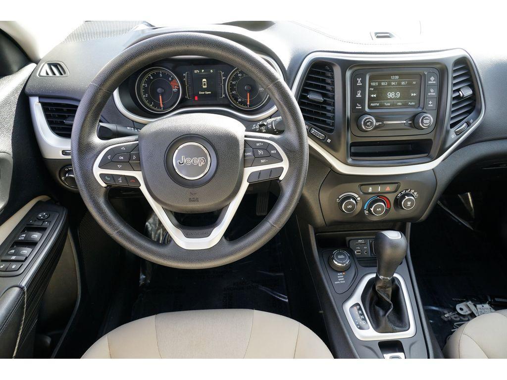 used 2017 Jeep Cherokee car, priced at $14,999