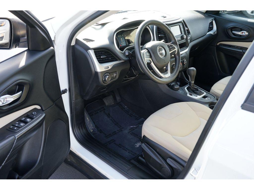 used 2017 Jeep Cherokee car, priced at $14,999