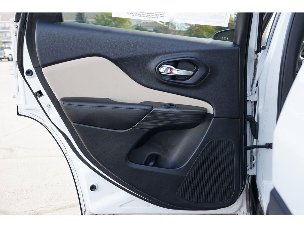 used 2017 Jeep Cherokee car, priced at $14,999