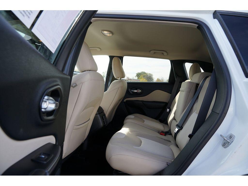 used 2017 Jeep Cherokee car, priced at $14,999