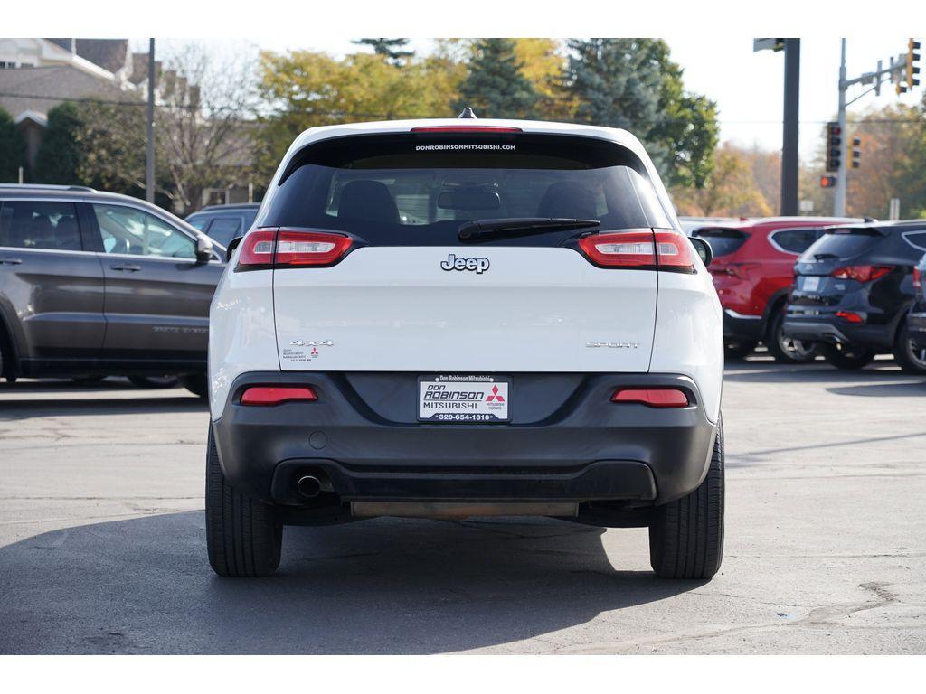 used 2017 Jeep Cherokee car, priced at $14,999