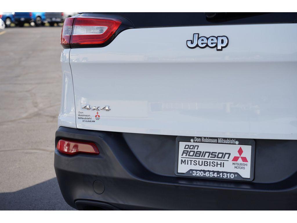 used 2017 Jeep Cherokee car, priced at $14,999