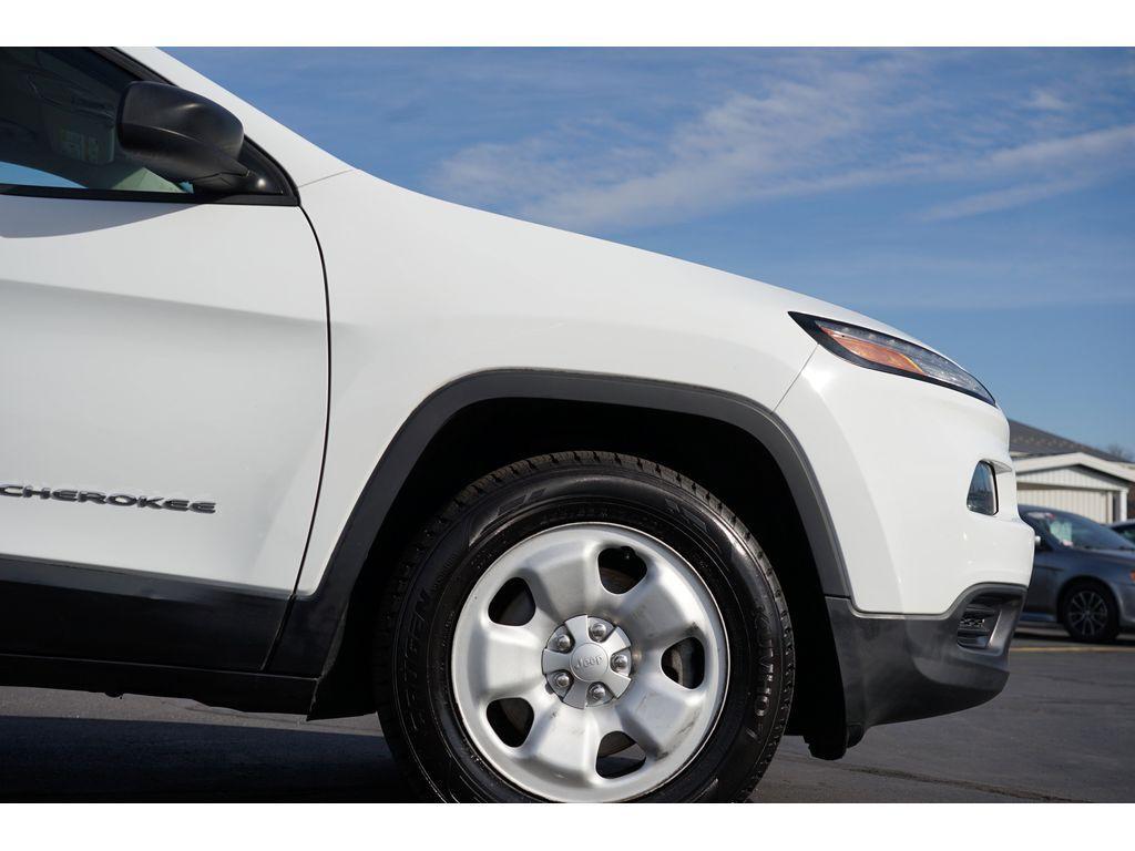 used 2017 Jeep Cherokee car, priced at $14,999