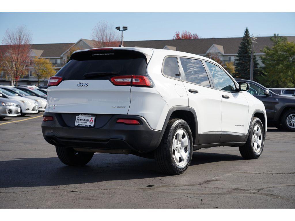 used 2017 Jeep Cherokee car, priced at $14,999