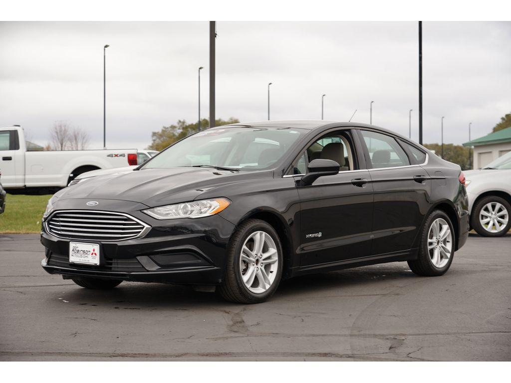 used 2018 Ford Fusion Hybrid car, priced at $16,999