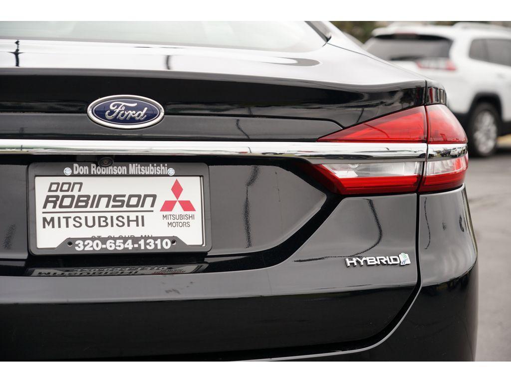 used 2018 Ford Fusion Hybrid car, priced at $16,999