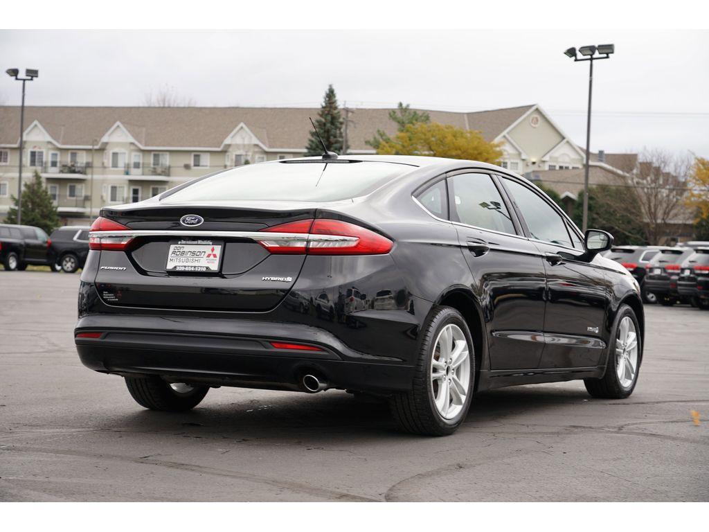 used 2018 Ford Fusion Hybrid car, priced at $16,999