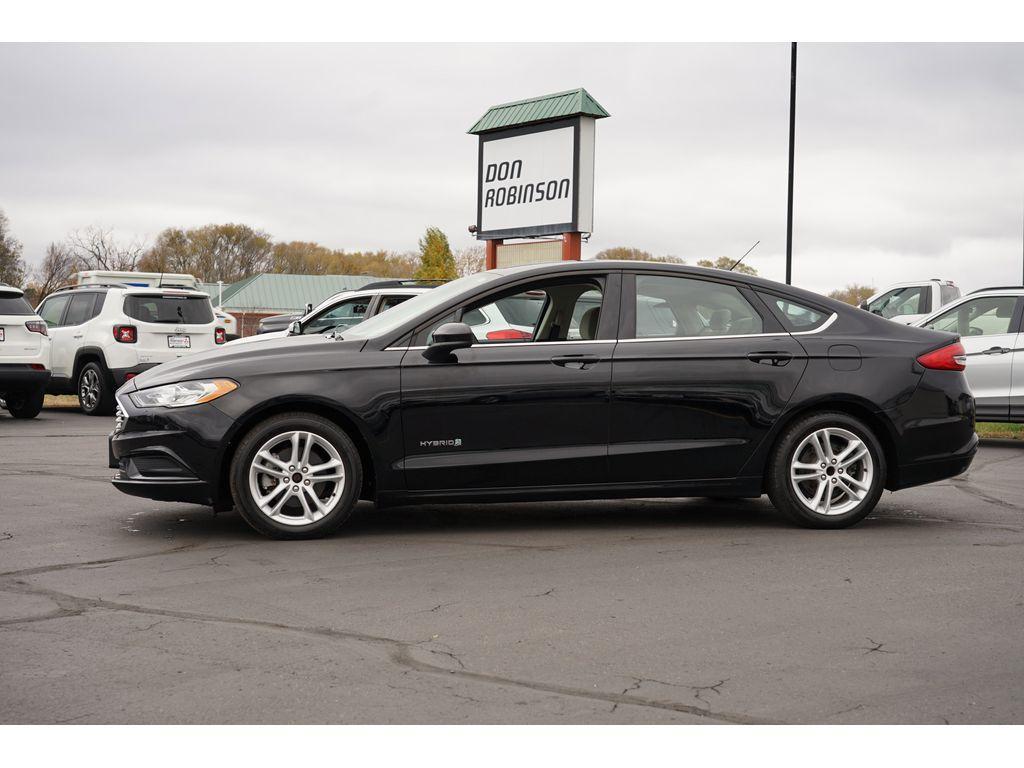 used 2018 Ford Fusion Hybrid car, priced at $16,999