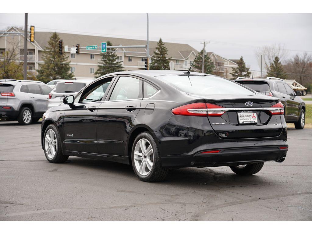 used 2018 Ford Fusion Hybrid car, priced at $16,999