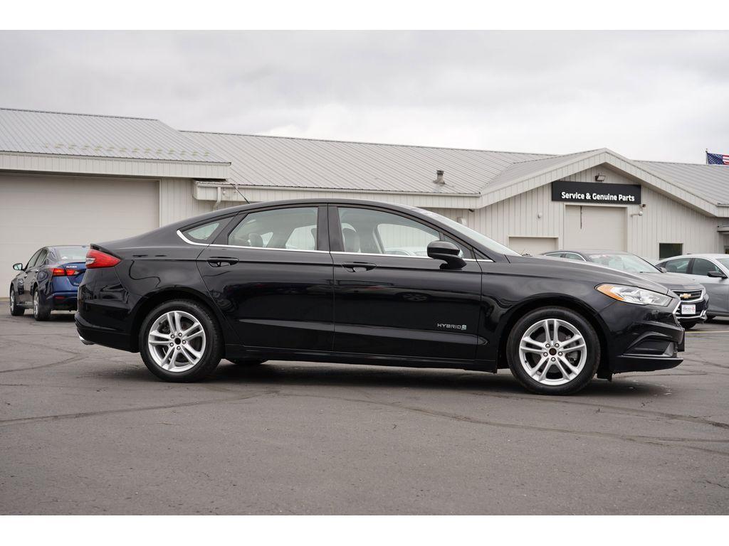 used 2018 Ford Fusion Hybrid car, priced at $16,999