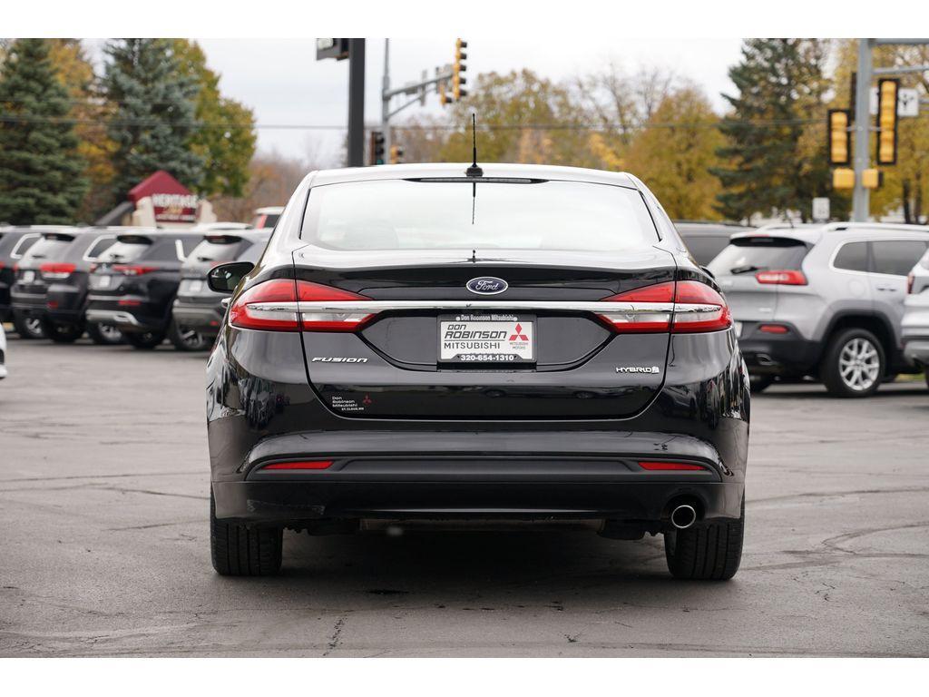 used 2018 Ford Fusion Hybrid car, priced at $16,999