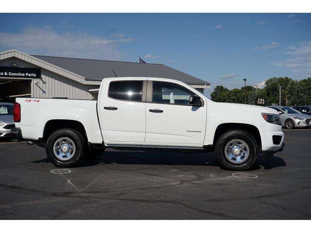 used 2018 Chevrolet Colorado car, priced at $22,999