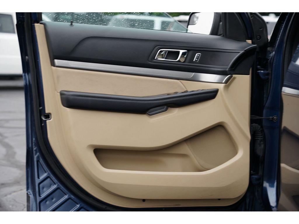used 2017 Ford Explorer car, priced at $19,999