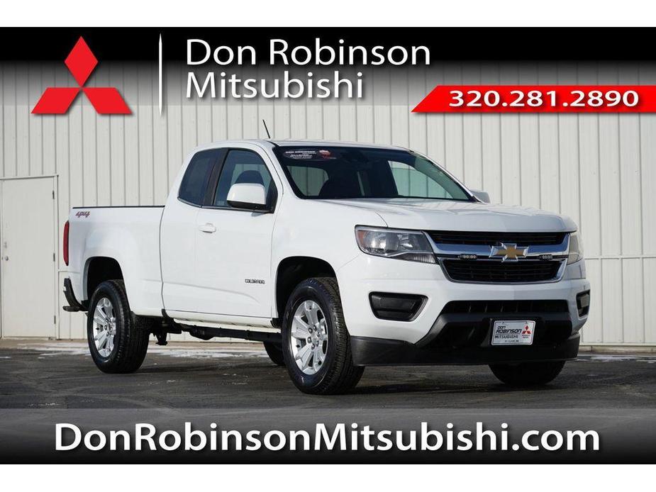 used 2020 Chevrolet Colorado car, priced at $20,999