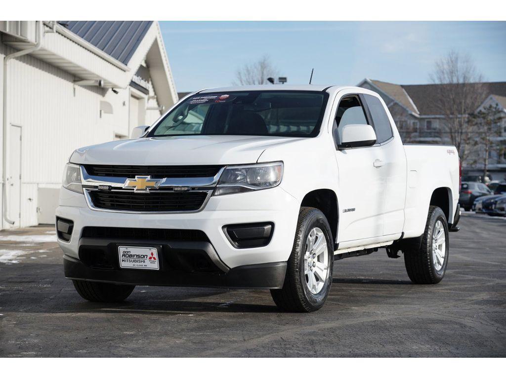 used 2020 Chevrolet Colorado car, priced at $20,999