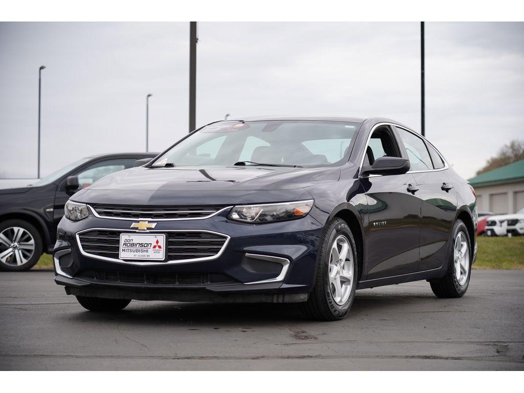 used 2017 Chevrolet Malibu car, priced at $14,999