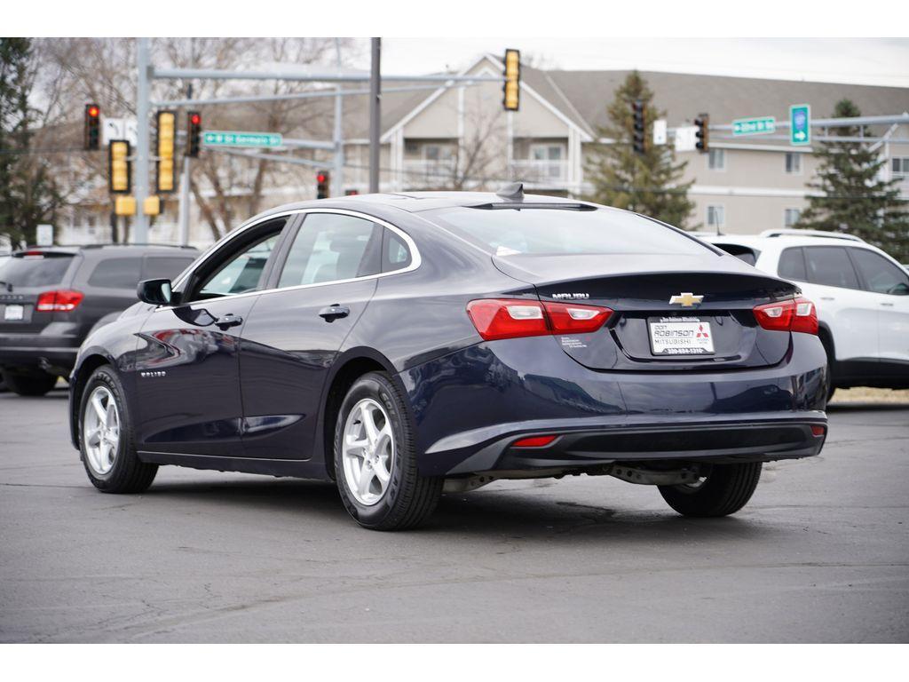 used 2017 Chevrolet Malibu car, priced at $14,999