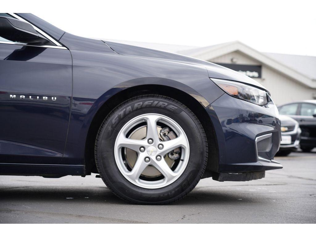 used 2017 Chevrolet Malibu car, priced at $14,999