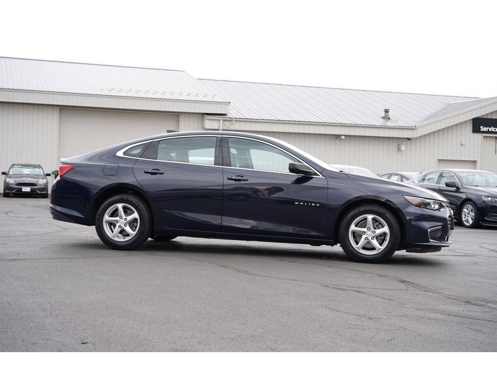 used 2017 Chevrolet Malibu car, priced at $14,999