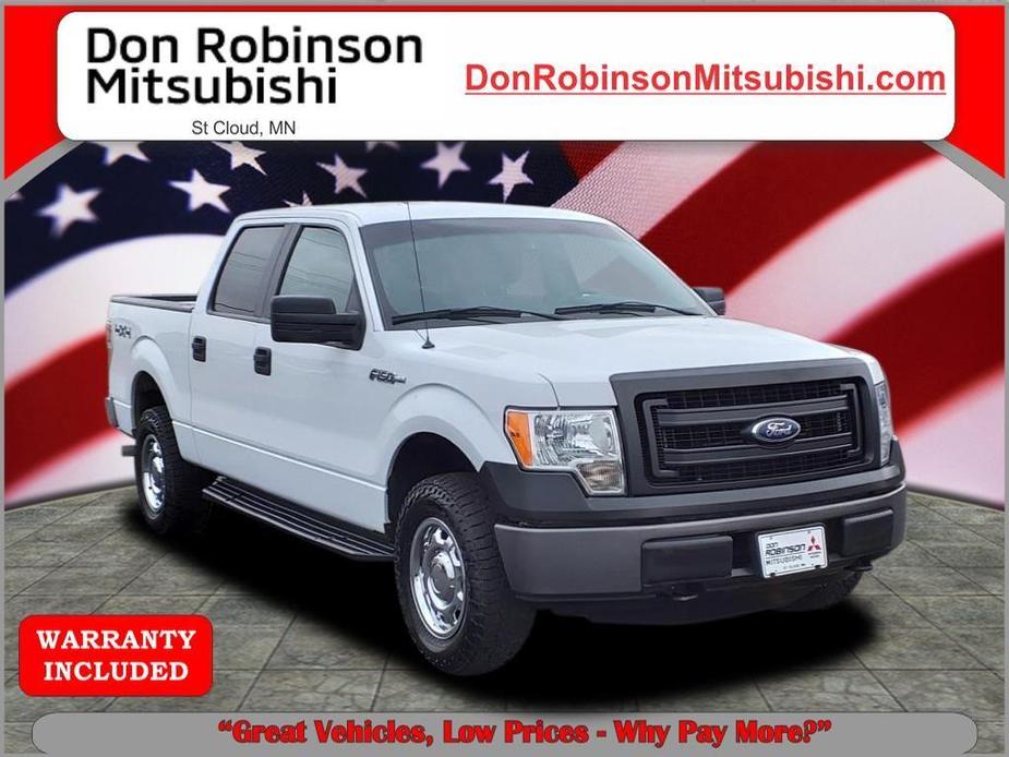 used 2014 Ford F-150 car, priced at $21,999