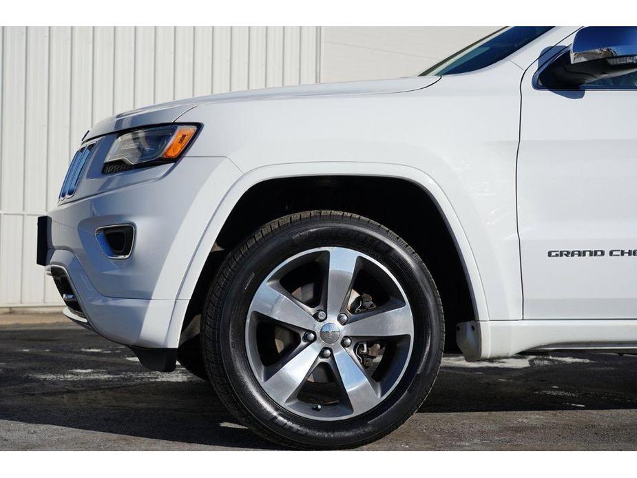 used 2015 Jeep Grand Cherokee car, priced at $20,999